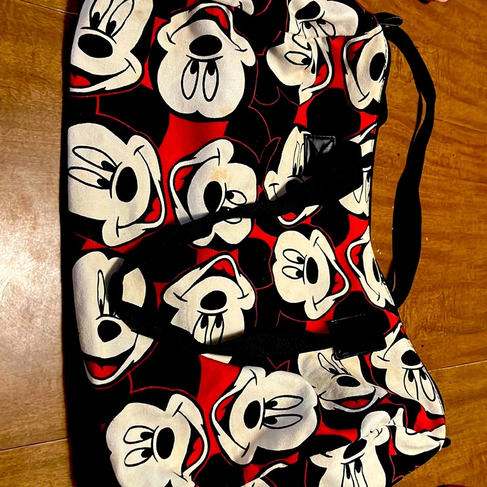 Mickey duffle bag